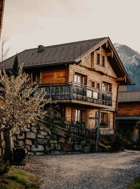 Alpen-Chalet in Österreich mieten - traumhafte Lage im Salzburger Land - Chalets mit Sauna und Whirlpool