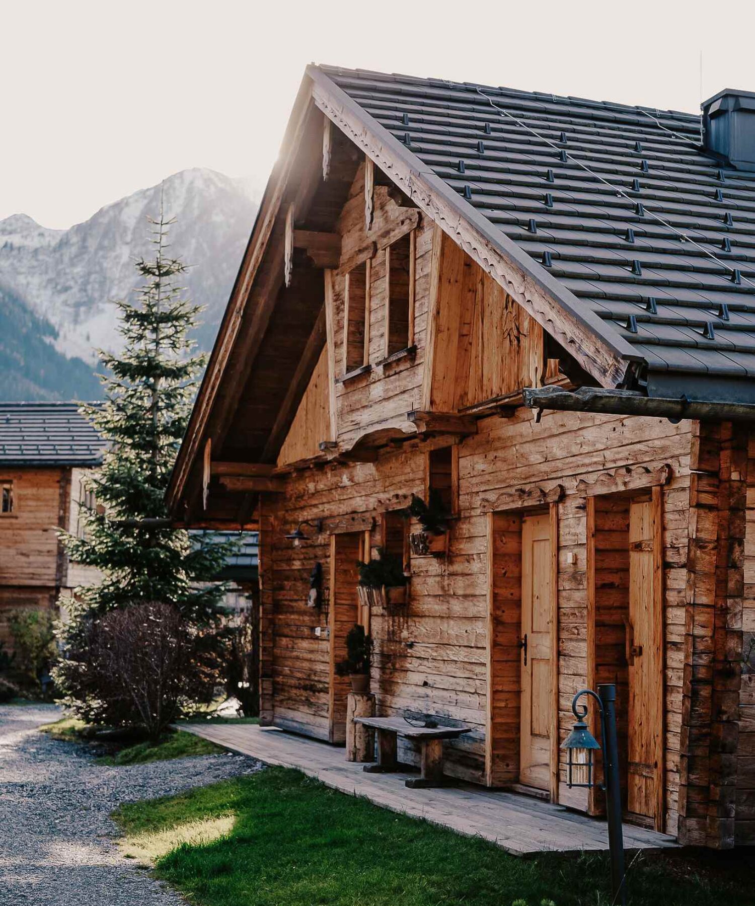 Alpen-Chalet BERGHERZ - Chalet für 6 Personen