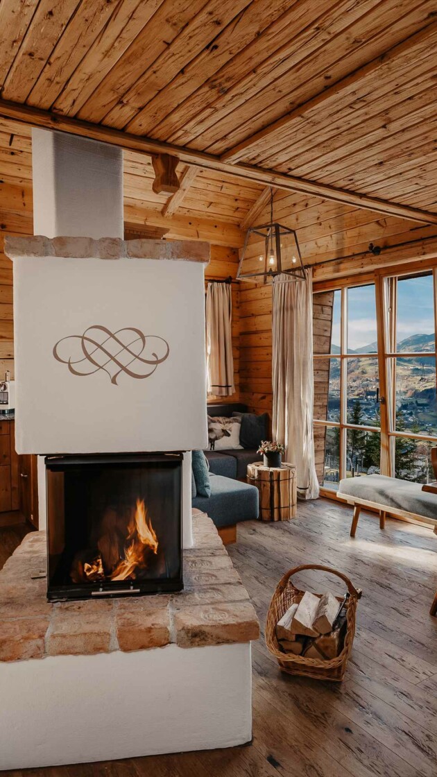 Alpen-Chalet für 4 - 6 Personen - traumhafte Lage - Chaletdorf BERGHERZ in St. Johann im Pongau - Salzburger Land