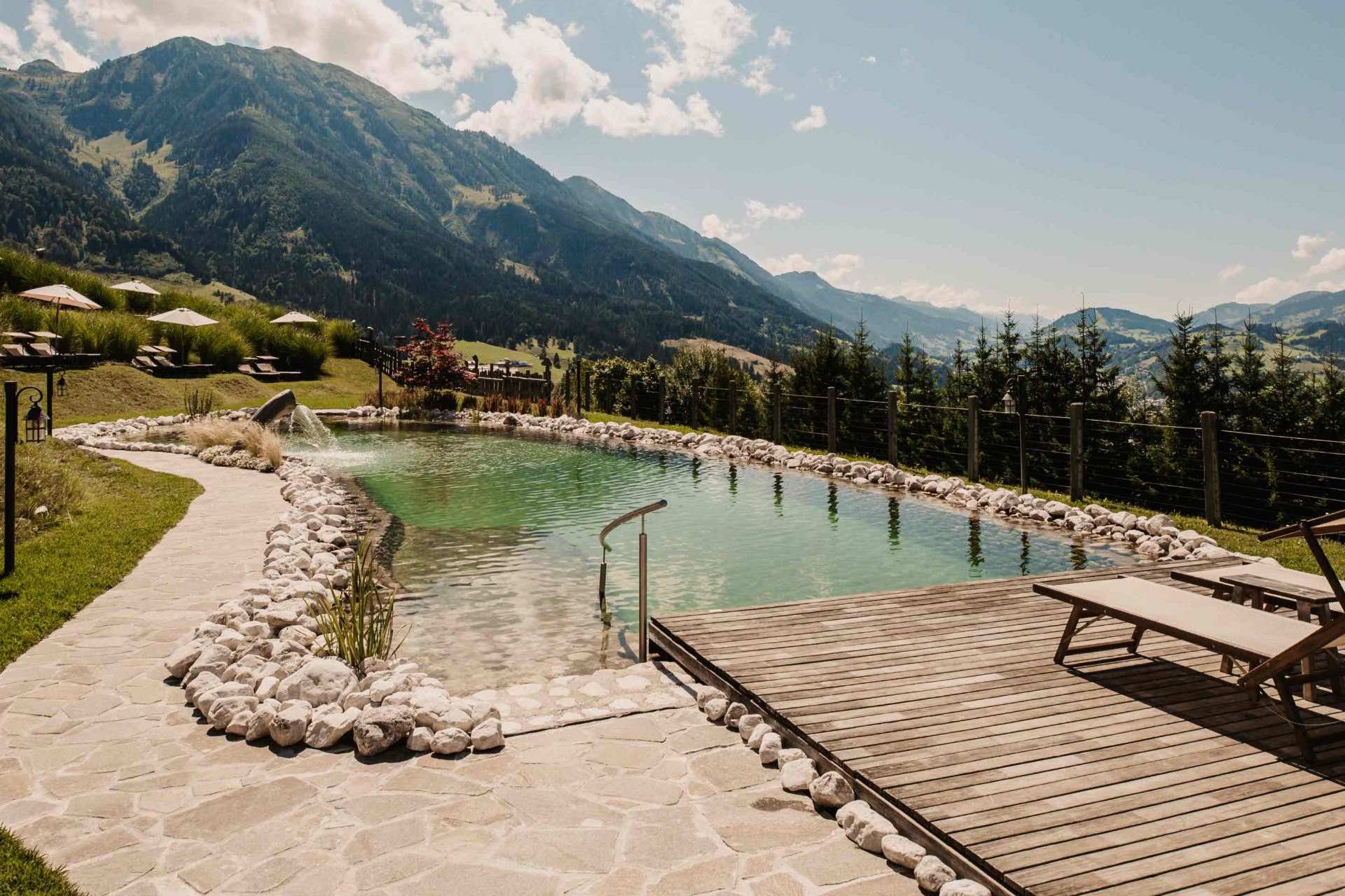 Chaletdorf BERGHERZ - BIO-Badesse in Alpendorf in Sankt Johann im Pongau in Österreich