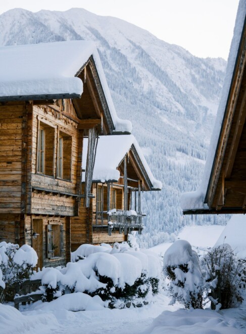 Almdorf BERGHERZ in Österreich - traumhafte Chalets zum Mieten für 2 - 8 Personen - 11 Luxus-Chalets