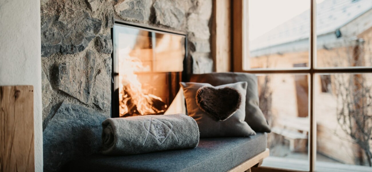 Bergchalet mit Kamin - für 4 - 8 Personen - Chalets zum Mieten in Österreich - traumhafte Lage
