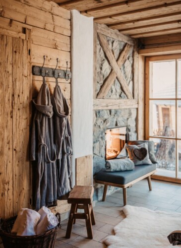 Berg-Chalet in Österreich -Chalet mit Sauna und Outdoor-Whirlpool zum Mieten für 4 - 9 Personen - einzigartige Lage im Salzburger Land