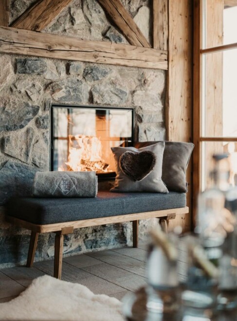 Chalet mit Kamin - Sauna und Whirlpool - traumhafte Lage direkt im Skigebiet in Österreich