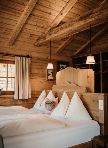 Alm-Chalets in Österreich zum Mieten - Chalet mit 2 - 3 Schlafzimmer - großem Wohnzimmer - traumhafte Lage