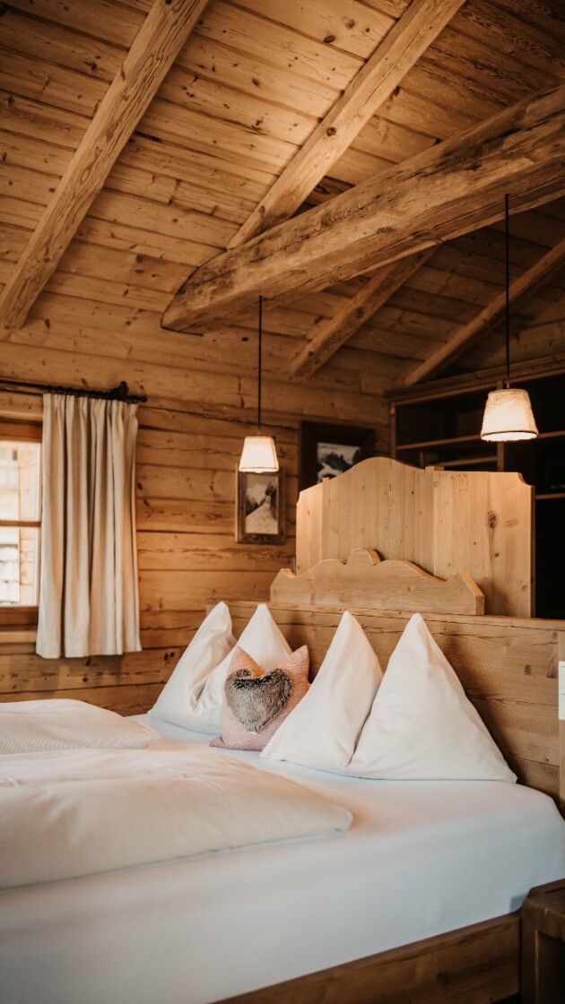 Alm-Chalets in Österreich zum Mieten - Chalet mit 2 - 3 Schlafzimmer - großem Wohnzimmer - traumhafte Lage