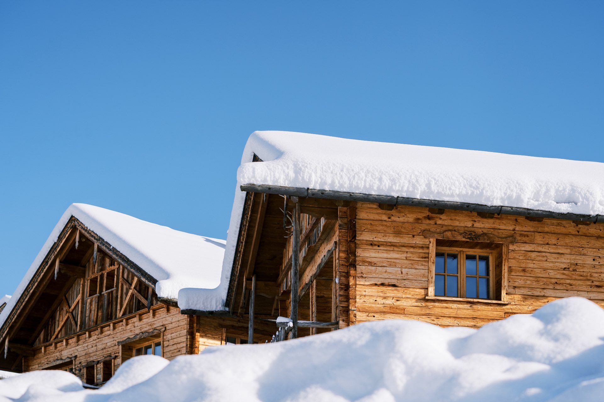 Chalets in Österreich - traumhafte Lage der urigen Chalets - direkt im Skigebiet - Chalets für 2 - 9 Personen