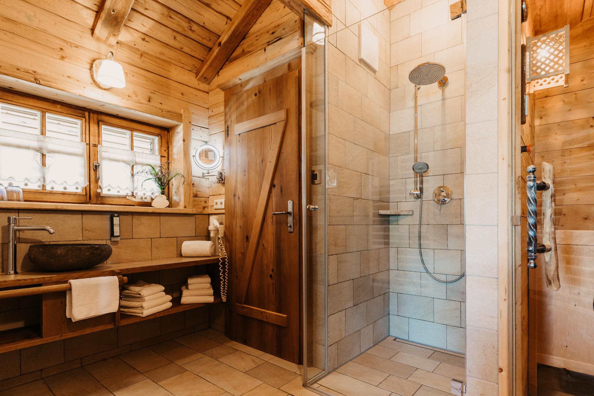 Kuschelchalet in Österreich mieten - Chalet mit eigener Sauna im Bad