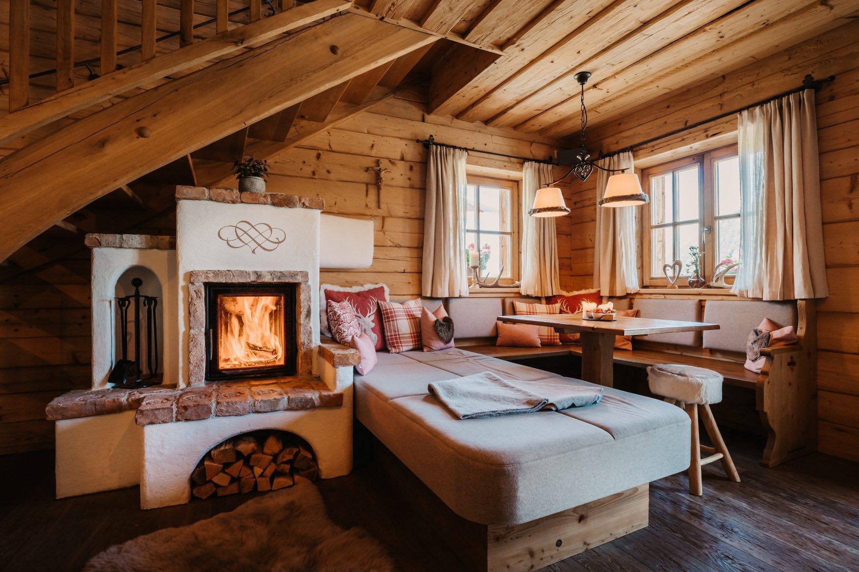 Kuschelchalet mieten - Chalet mit Kamin - Sauna und Whirlpool - traumhafte Lage