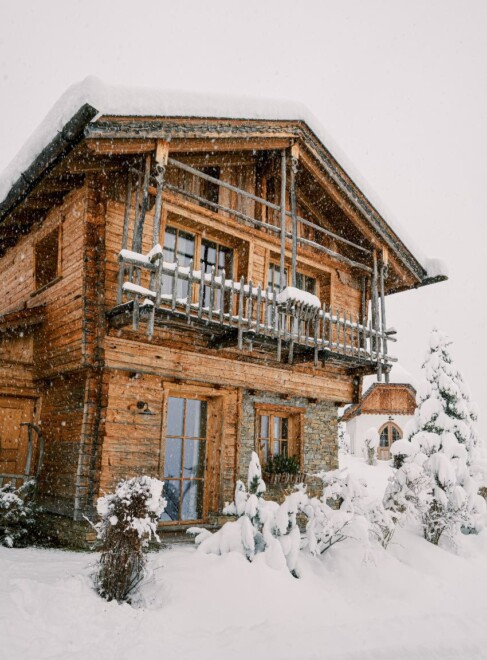 Kuschel-Chalet mieten - direkt im Skigebiet - einzigartige Lage in Österreich