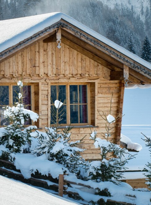 Luxus-Chalet in Österreich mieten - einzigartige Lage direkt im Skigebiet Ski amadé - Chalets für 2 - 8 Personen
