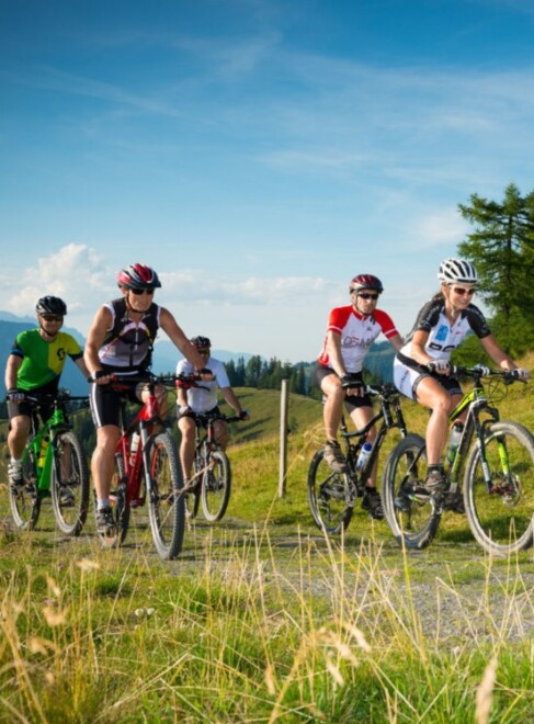 Mountainbiken Österreich im Alpendorf - einzigartige Mountainbike Strecken
