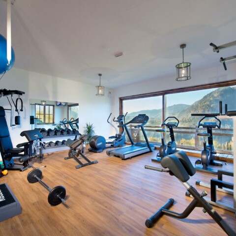 Fitnessstudio Almfit