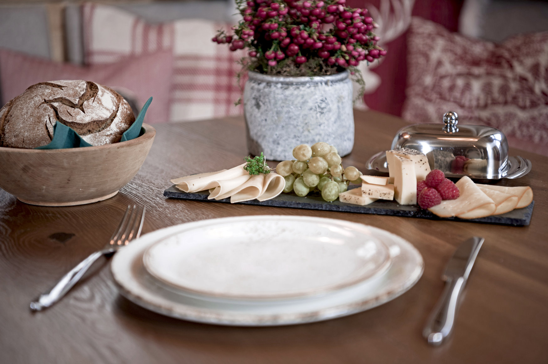 Chalet Catering im Chaletdorf BERGHERZ in Österreich