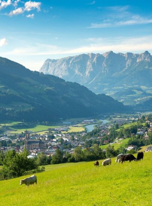 Sankt Johann im Pongau in Österreich – traumhafte Landschaft – einzigartiges Wander- und Mountainbike-Gebiet