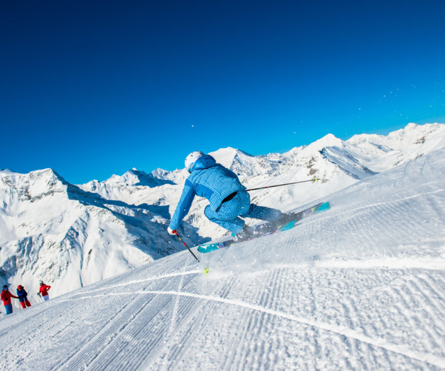 Skifahren in Österreich - Skiurlaub im Chaletdorf BERGHERZ - einzigartige Chalets mit traumhafter Lage direkt im Skigebiet