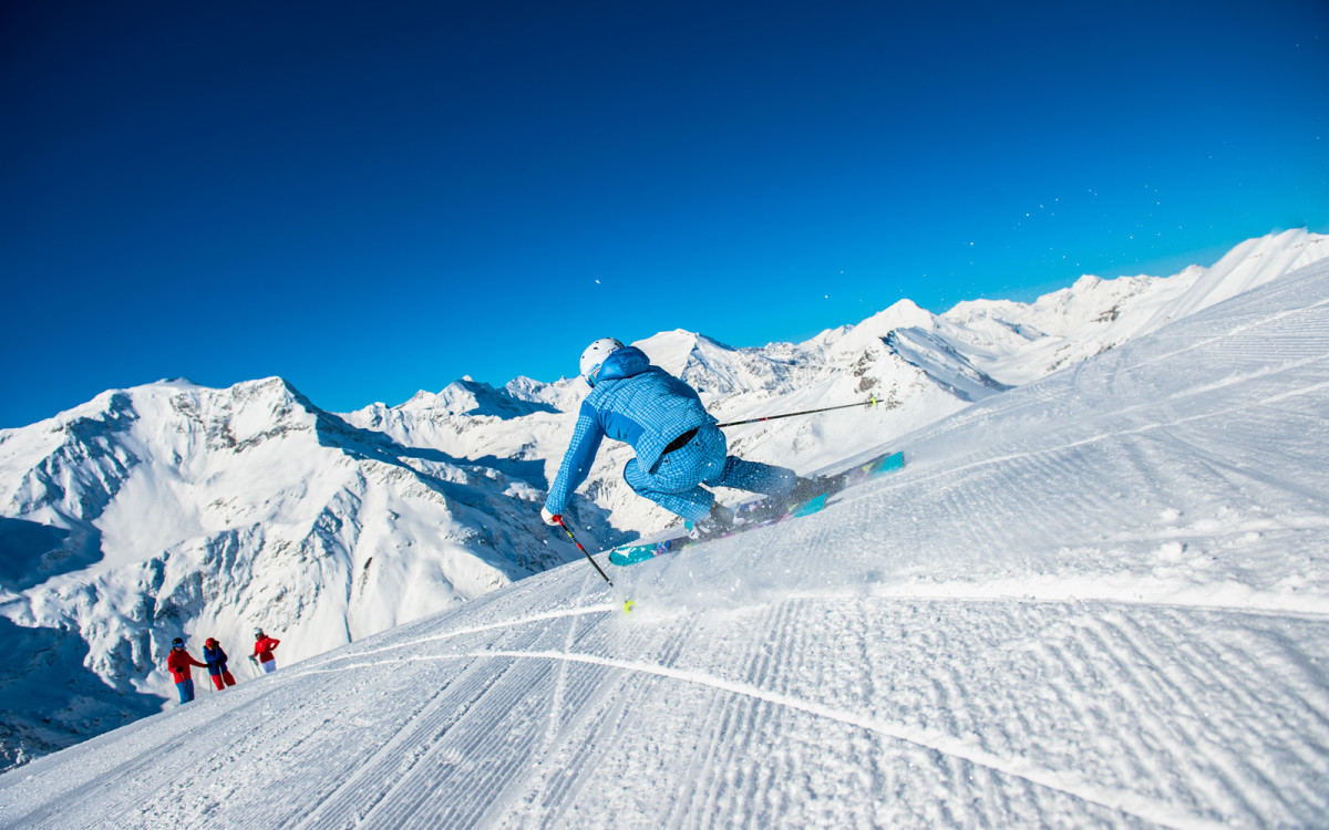 Skifahren in Österreich - Skiurlaub im Chaletdorf BERGHERZ - einzigartige Chalets mit traumhafter Lage direkt im Skigebiet