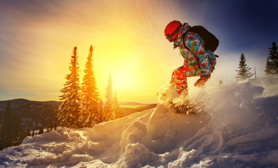 Snowboard Urlaub in Österreich im Chaletdorf BERGHERZ in Alpendorf im Salzburger Land - traumhafte Chalets für 2 - 8 Personen