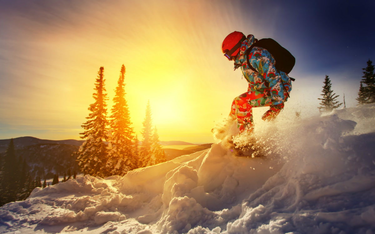 Snowboard Urlaub in Österreich im Chaletdorf BERGHERZ in Alpendorf im Salzburger Land - traumhafte Chalets für 2 - 8 Personen
